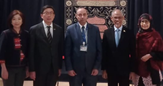 المتحف القومى للحضارة المصرية يستقبل وفدًا من جمهورية سنغافورة