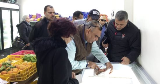 غلق 58 منشأة وضبط 3848 حالة إشغال متنوع فى الإسكندرية