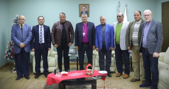 بروتوكول بين الهيئة الإنجيلية والهيئة العامة لنظافة وتجميل القاهرة