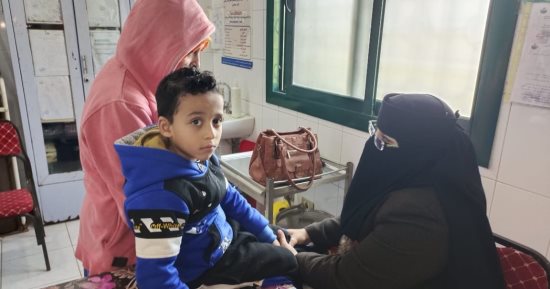 جامعة السادات تدشن مشروعا تنمويا فى قرية "عرب الرمل" بالمنوفية ضمن حياة كريمة