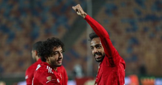 كهربا يُنير سماء الجزيرة ويصعد بالأهلي لنهائي الكأس بثلاثية في سموحة