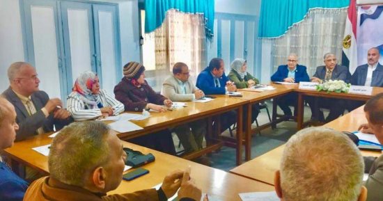 تعرف على استعدادات تعليم المنوفية لامتحانات الفصل الدراسى الأول للشهادة الإعدادية
