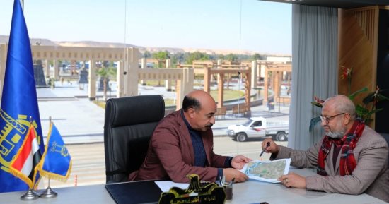 محافظ أسوان يتابع جهود مصر الخير فى تلبية احتياجات الأسر