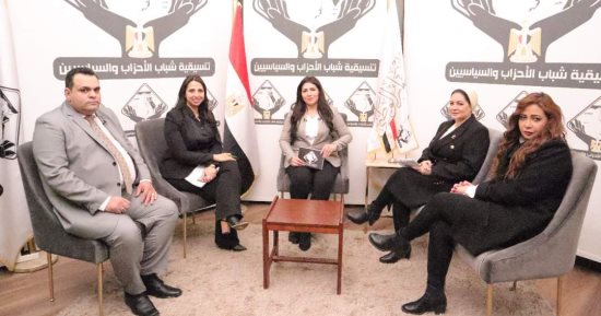 النائبة نشوى الشريف لصالون التنسيقية: ملف قانون الأحوال الشخصية موضوع الساعة