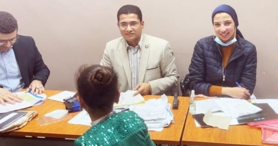 التأمين الصحى بالغربية: تشغيل لجنة هرمون النمو بصحة ثان طنطا لخدمة الأطفال 