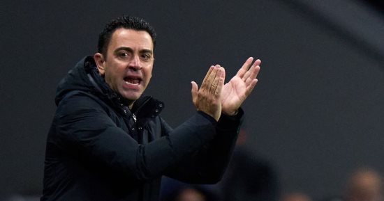 برشلونة ضد فالنسيا.. تشافي: عانينا أمام الخفافيش.. وجميع مباريات الليجا معقدة