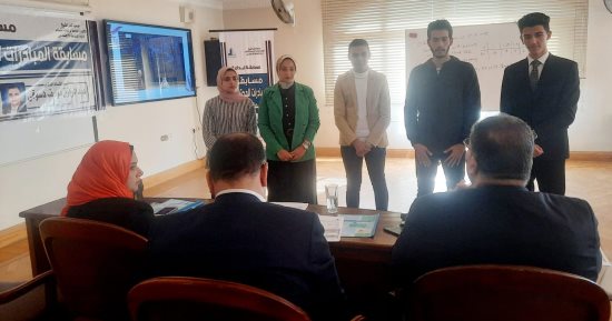 رئيس جامعة كفرالشيخ يعلن نتيجة مسابقة المبادرات المجتمعية المؤهلة لـ«إبداع 11»