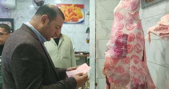 حملات على الأسواق وتحرير محاضر متنوعة.. ومحافظ كفر الشيخ: لا تهاون مع المخالفين