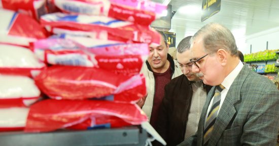  محافظ كفر الشيخ يفتتح ماركت دائم لتوفير السلع بأسعار مخفضة ببلطيم