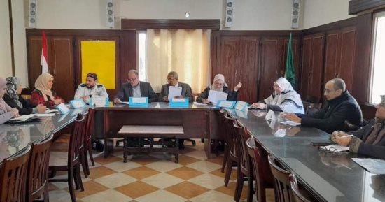 وكيل تعليم الإسماعيلية يشهد الاجتماع التحضرى للتربية الخاصة ضمن مبادرة "جسور"