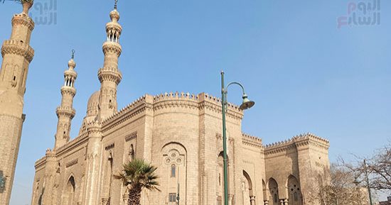 زخارف إسلامية ومآذن عتيقة.. مسجد الرفاعي تحفة معمارية تنتمى للقرن الـ20