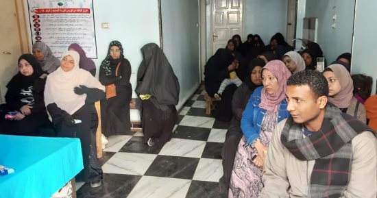 ندوة حول الزواج المبكر وختان الإناث ضمن مبادرة "رفقا بالقوارير" جنوب الأقصر
