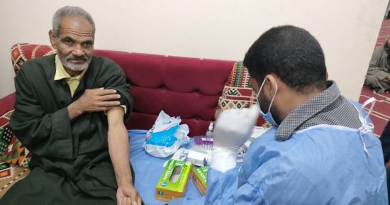 الأقصر تدعم صحة الرجال بالقرى والنجوع بحملة "صحتك ثروتك" من 50 لـ70 سنة