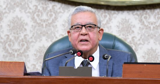 رئيس مجلس النواب يهنئ وزير الداخلية بعيد الشرطة