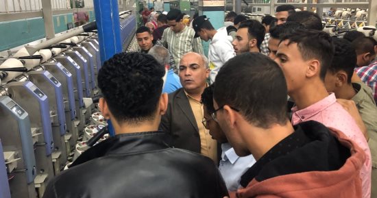 جامعة سمنود التكنولوجية تنظم معرضا من إنتاج طلاب قسم التصنيع الغذائى
