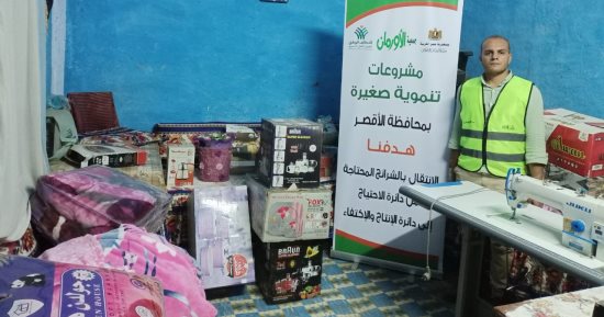 تضامن الأقصر تشرف على تنفيذ 5279 مشروع تمكين اقتصادى لدعم الأهالى.. صور