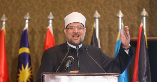 وزير الأوقاف: مصر الأزهر حصن الإسلام والمسلمين فعلًا وليس قولًا