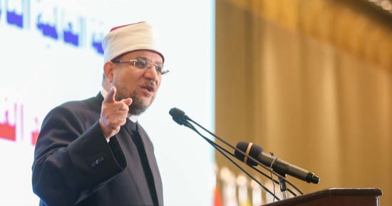 وزير الأوقاف يهنئ رئيس الجمهورية بقدوم شهر رمضان المبارك