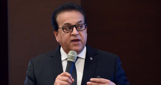 وزير الصحة أمام قمة الحكومات العالمية: مصر نجحت فى إدارة أزمة كورونا