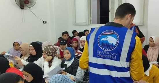 "مستقبل وطن" يواصل توزيع البطاطين على الأسر البسيطة ويطلق قوافل غذائية مخفضة فى المحافظات