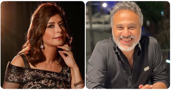 إيهاب فهمى زوج منال سلامة فى مسلسل "الأصلى" مع ريهام عبد الغفور