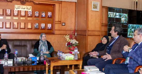 هندسة طنطا تحصل على اعتماد الأيزو فى إدارة المنظمات التعليمية ونظم ادارة الجودة