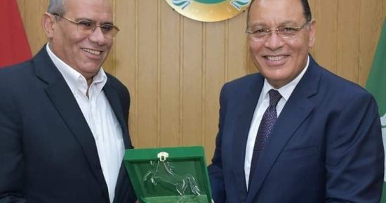 مراد رأفت سكرتير مساعد لمحافظة الشرقية.. وإسماعيل السيد مديرا لشئون مكتب المحافظ