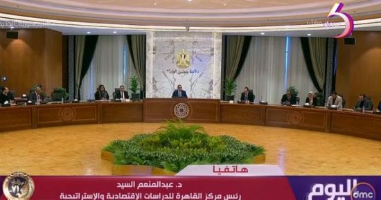 عبد المنعم السيد: قرارات الحكومة تنشط القطاع الصناعى ودعم التمويل الخاص به