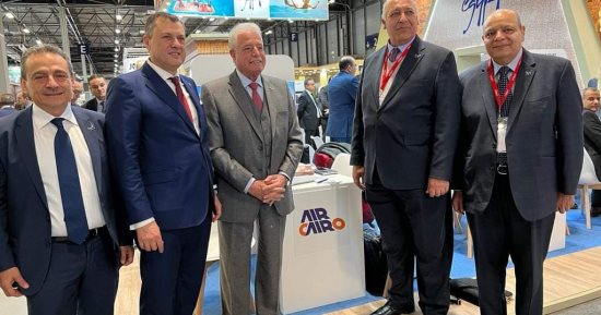 إيركايرو تشارك فى معرض Fitur بأسبانيا للترويح للسياحة المصرية