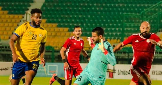 الإسماعيلى يتقدم على الداخلية بثنائية فى الشوط الأول.. فيديو