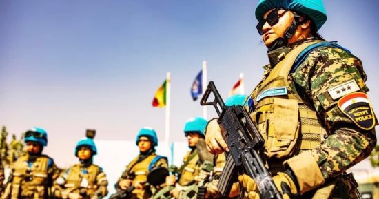 "القومى للمرأة" يشيد بفرقة الشرطة النسائية المصرية بقوات حفظ السلام فى مالى