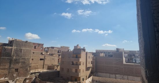 سماء صافية وشمس مشرقة حالة الطقس بمحافظة سوهاج اليوم.. صور