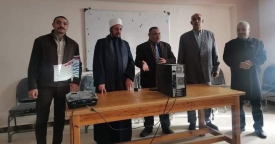 وكيل أزهر الإسكندرية يتفقد مراكز تدريب المعلمين لرفع كفاءتهم 