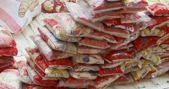 تحرير 109 محاضر خلال حملة تموينية بالإسماعيلية 