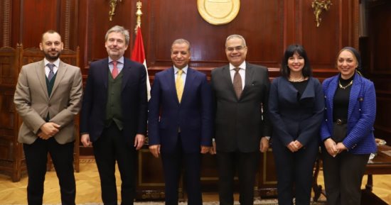 سفير إيطاليا بالقاهرة: وفد من مجلس الشيوخ الإيطالي يزور مصر نهاية الشهر الجاري 
