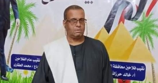 خالد حرز الله نقيب الفلاحين بالأقصر: قرار الرئيس بزيادة إردب القمح دعم كبير للمزارعين 