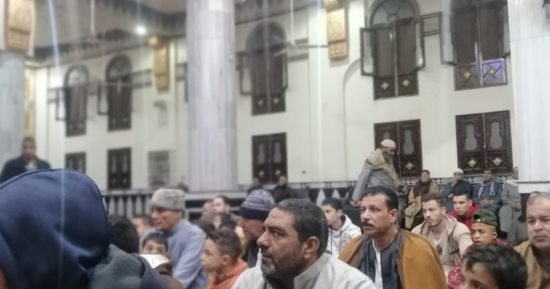 الأسبوع الثقافى بمسجد أبو طبل بكفر الشيخ يناقش الاهتمام بحقوق الجار
