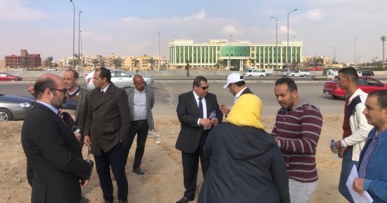 الإسكان: تسليم قطعة أرض بـ"الشيخ زايد" لإنشاء مجمع محاكم