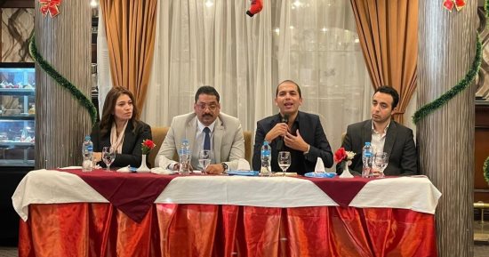 المبادرة الوطنية "ابدأ" تلتقى جمعية رجال الأعمال بسوهاج لبحث سبل دعم وتنمية الصناعة