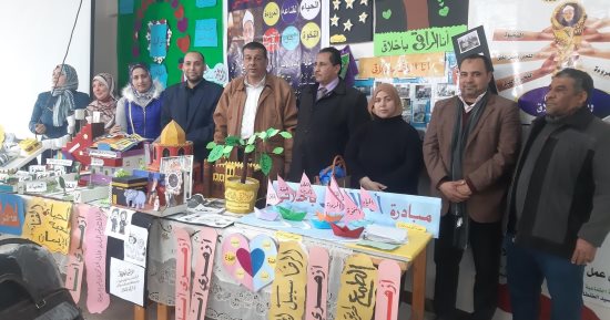 منطقة الإسكندرية الأزهرية تنظم معرض لمبادرة "أنا الراقى بأخلاقنا"