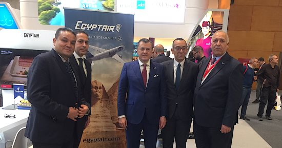 وزير السياحة والآثار يفتتح الجناح المصرى فى معرض FITUR بإسبانيا