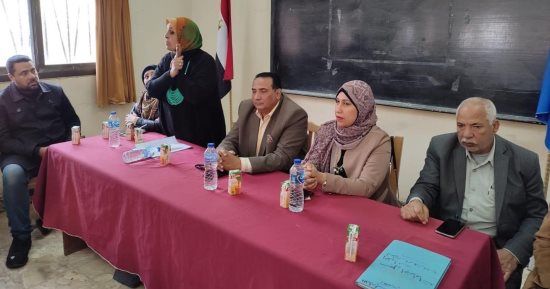 ‎الرى تنظم ندوة حول ترشيد استهلاك المياه والحفاظ عليها من التلوث بدمياط