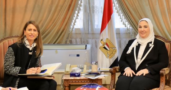 التضامن: نجاح أولى مراحل برنامج "لا أمية مع تكافل" فى الوصول لـ900 ألف مستفيدة