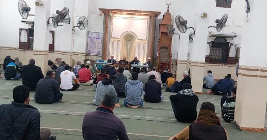 علماء الأوقاف فى الأسبوع الثقافى بالمساجد: خيانة الأمانة نفاق وعصيان.. صور