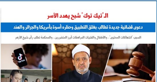 "التيك توك" شبح يهدد الأسر.. نقلا عن "برلمانى"