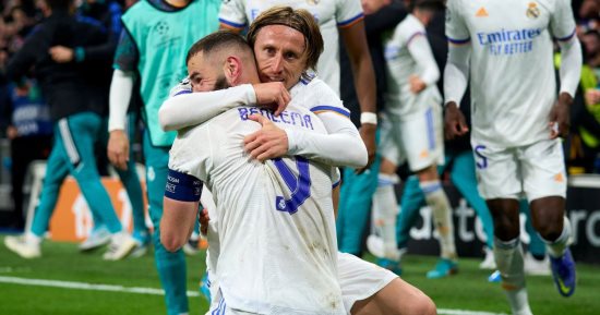 ريال مدريد يمنح بنزيما ومودريتش حق اتخاذ القرار فى مستقبلهم