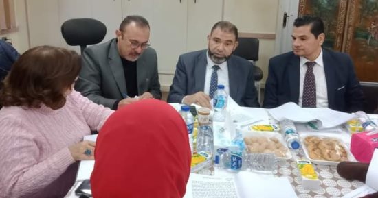 انعقاد لجنة اختيار الأم المثالية لمحافظة دمياط