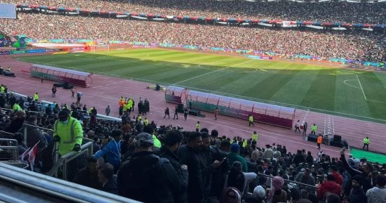 عمان تطالب جماهيرها بمغادرة البصرة قبل نهائى خليجى 25 بعد اكتمال المدرجات