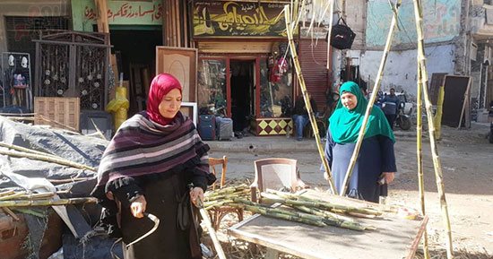 كلنا واحد.. إقبال أهالى البحيرة على شراء القصب للاحتفال بعيد الغطاس.. صور