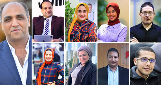 تليفزيون اليوم السابع يحتفى بنجوم المؤسسة الفائزين بجوائز نقابة الصحفيين ..فيديو